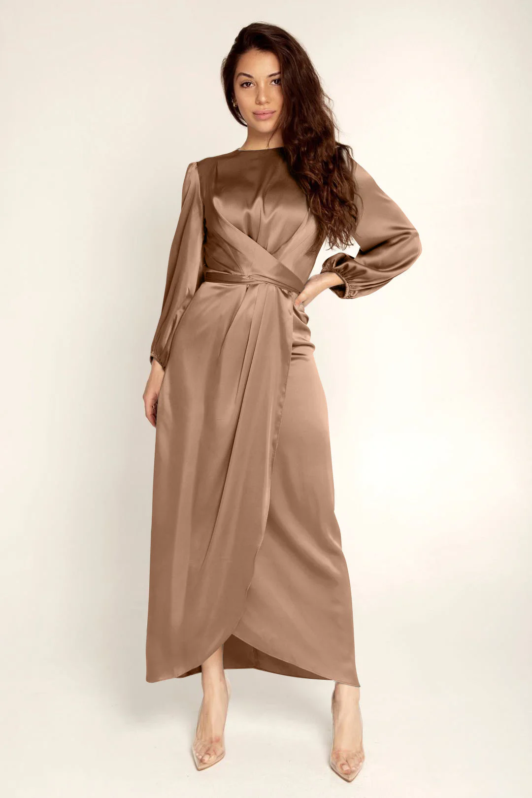 Heidi-Mode | Trim Feminines und Elegantes Tunikakleid - Image 7