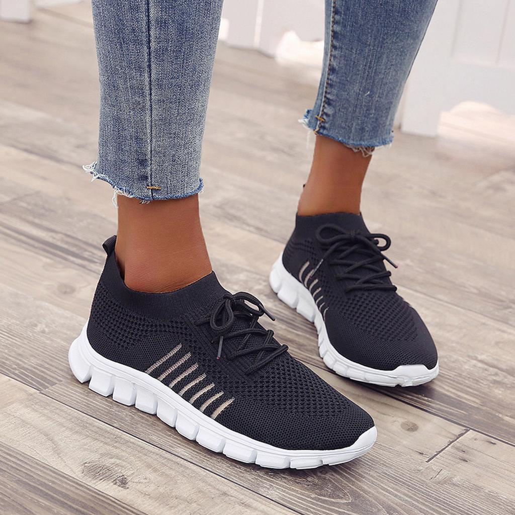 Heidi-Mode | Turnschuhe Orthopädische Slip On Walking Sneaker Schuhe für Frauen - Image 10