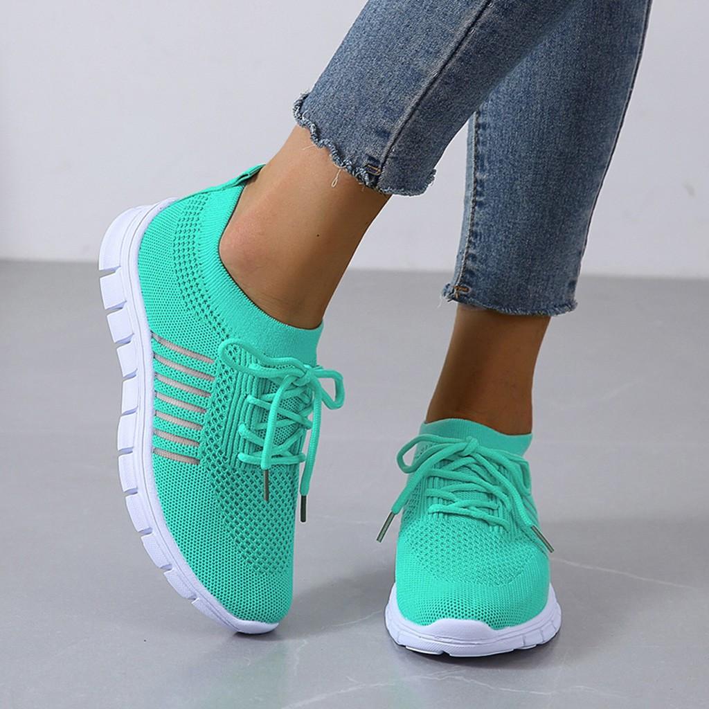 Heidi-Mode | Turnschuhe Orthopädische Slip On Walking Sneaker Schuhe für Frauen - Image 2