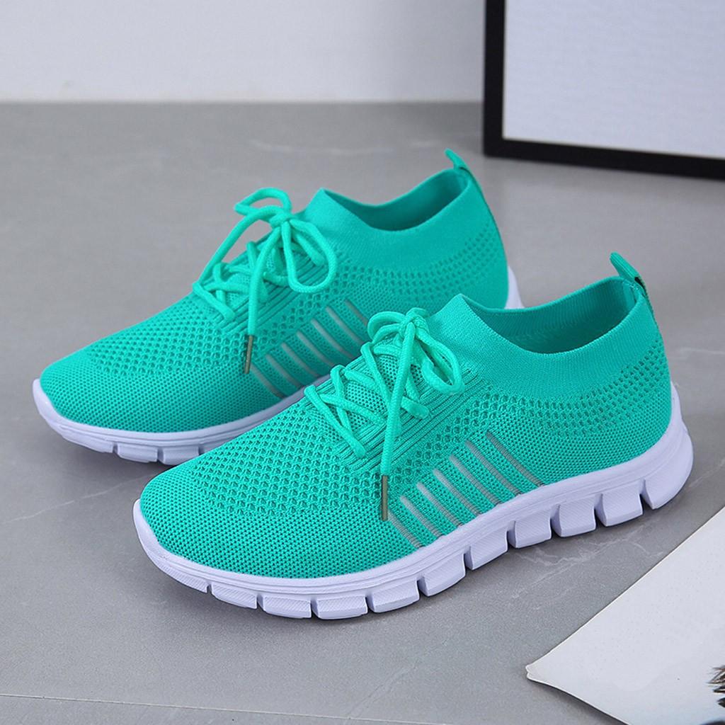 Heidi-Mode | Turnschuhe Orthopädische Slip On Walking Sneaker Schuhe für Frauen - Image 3