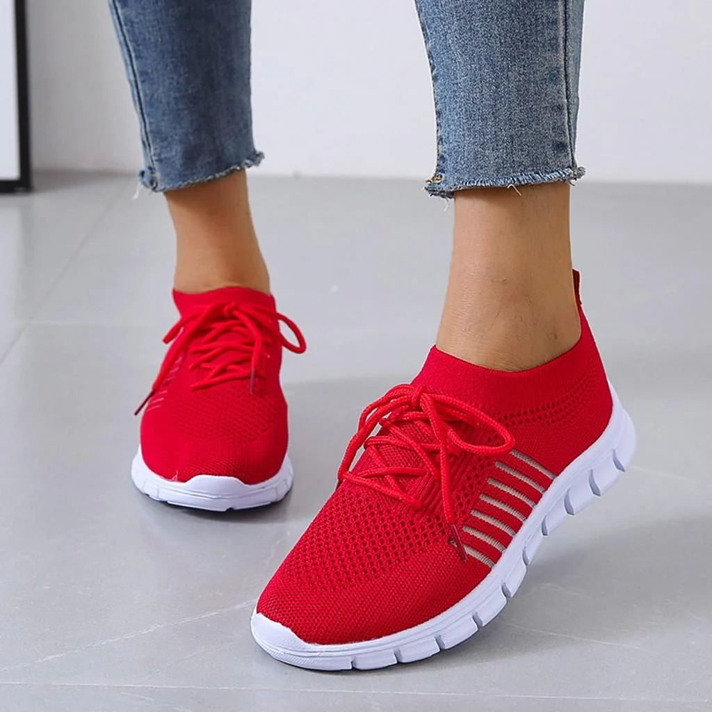 Heidi-Mode | Turnschuhe Orthopädische Slip On Walking Sneaker Schuhe für Frauen - Image 9