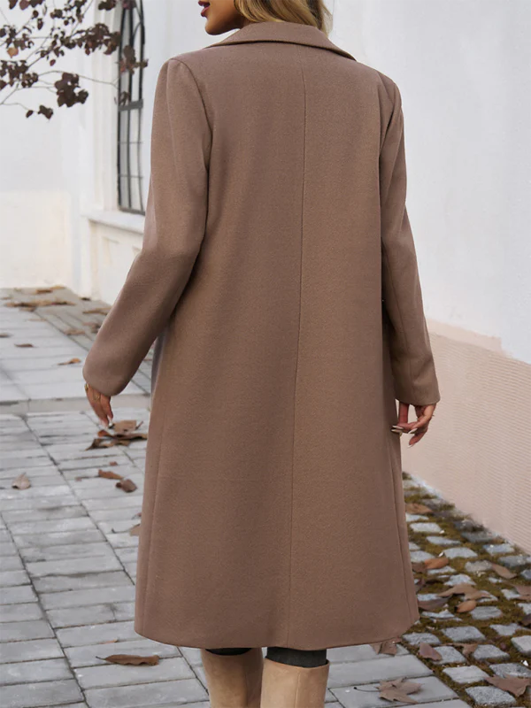 Heidi-Mode | Tweed Damenjacke mit Kapuze und Taschen - Image 3