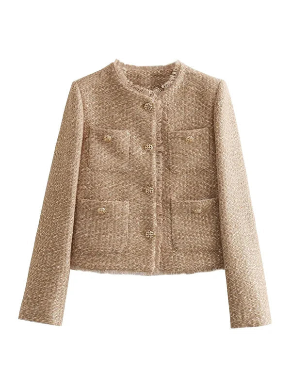 Heidi-Mode | Tweed Jacke - Image 4