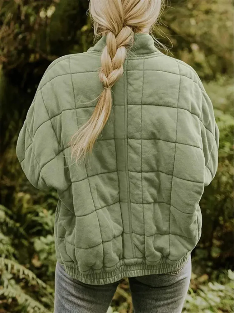 Heidi-Mode | Übergroße Wattierte Jacke - Image 11