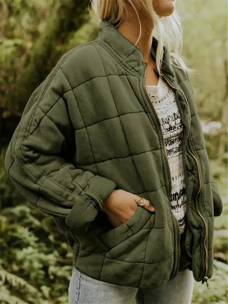Heidi-Mode | Übergroße Wattierte Jacke - Image 12