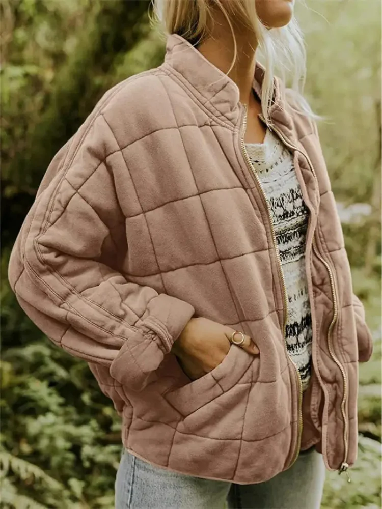 Heidi-Mode | Übergroße Wattierte Jacke - Image 14