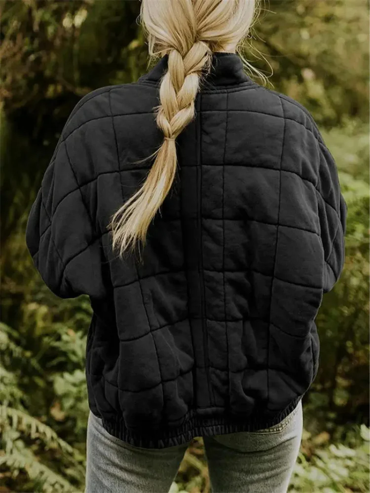 Heidi-Mode | Übergroße Wattierte Jacke - Image 3