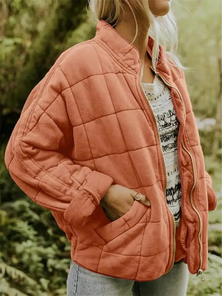 Heidi-Mode | Übergroße Wattierte Jacke - Image 33