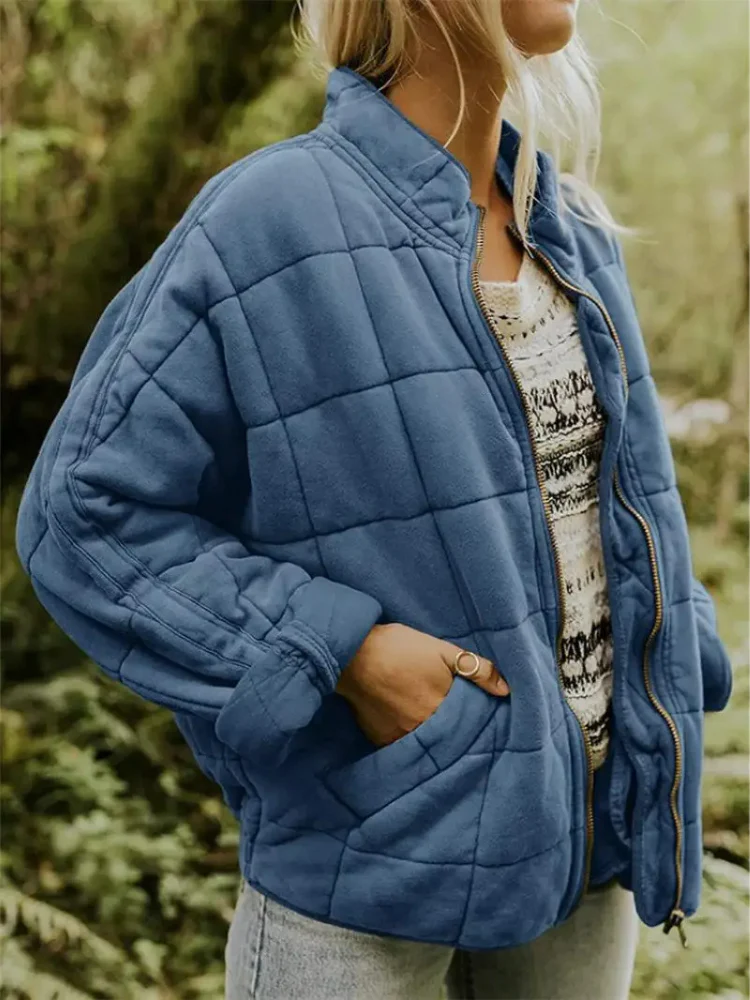 Heidi-Mode | Übergroße Wattierte Jacke - Image 4