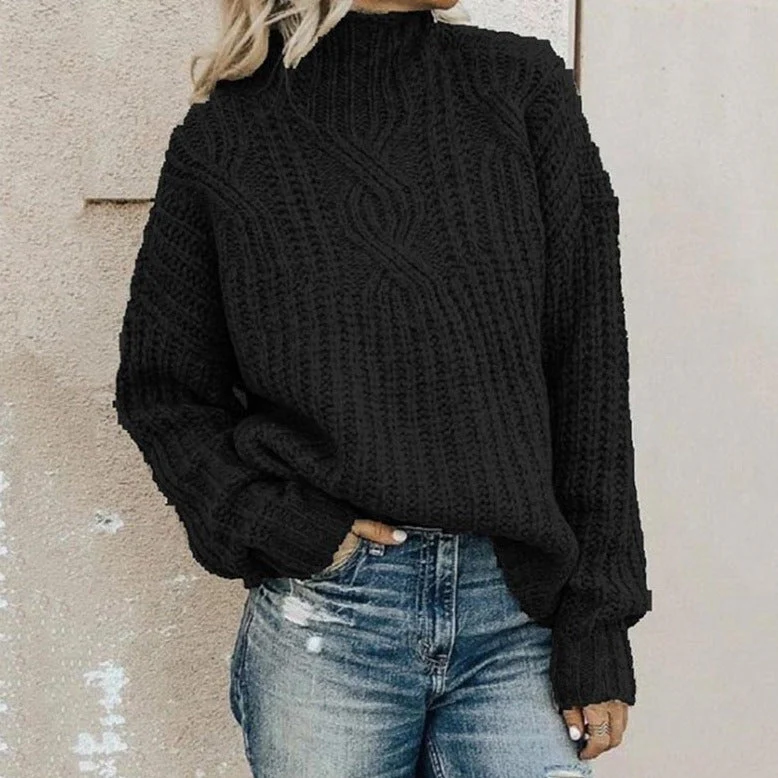 Heidi-Mode | Übergröße Rollkragenpullover - Image 2