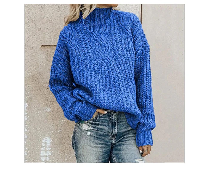 Heidi-Mode | Übergröße Rollkragenpullover - Image 5