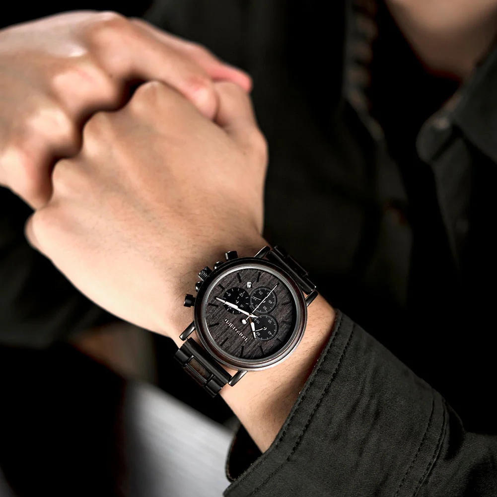 Heidi-Mode | Uhr für Herren mit Militärstil und Wasserbeständigkeit - Image 11