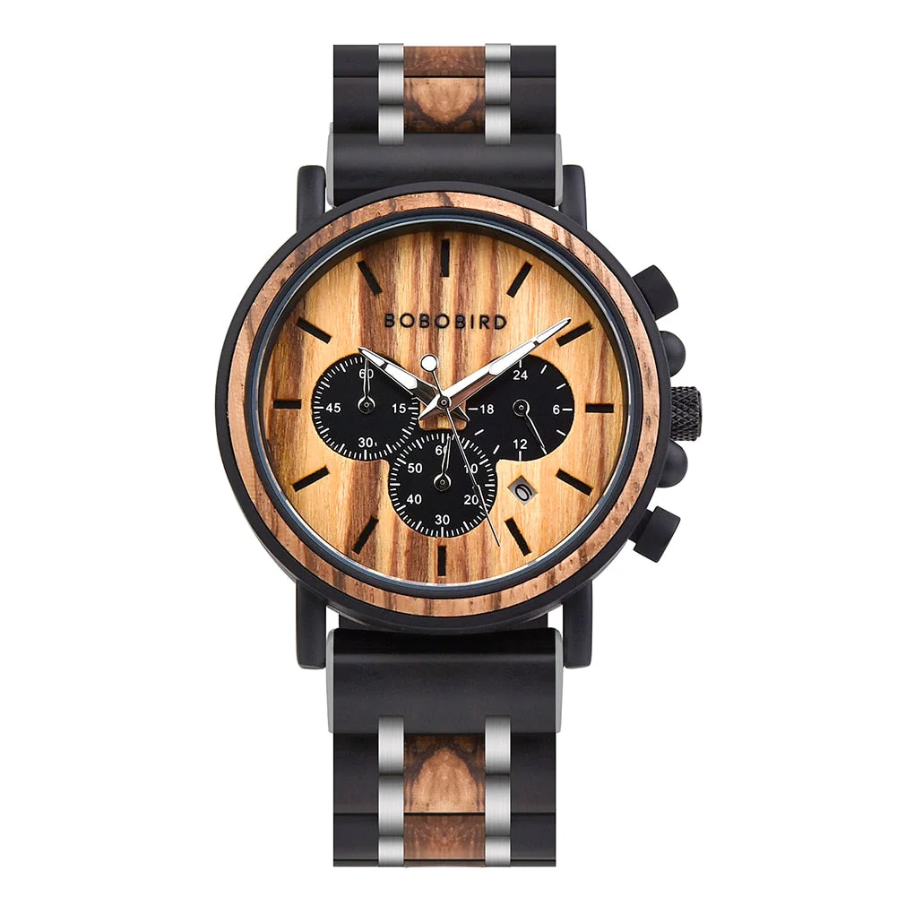 Heidi-Mode | Uhr für Herren mit Militärstil und Wasserbeständigkeit - Image 12