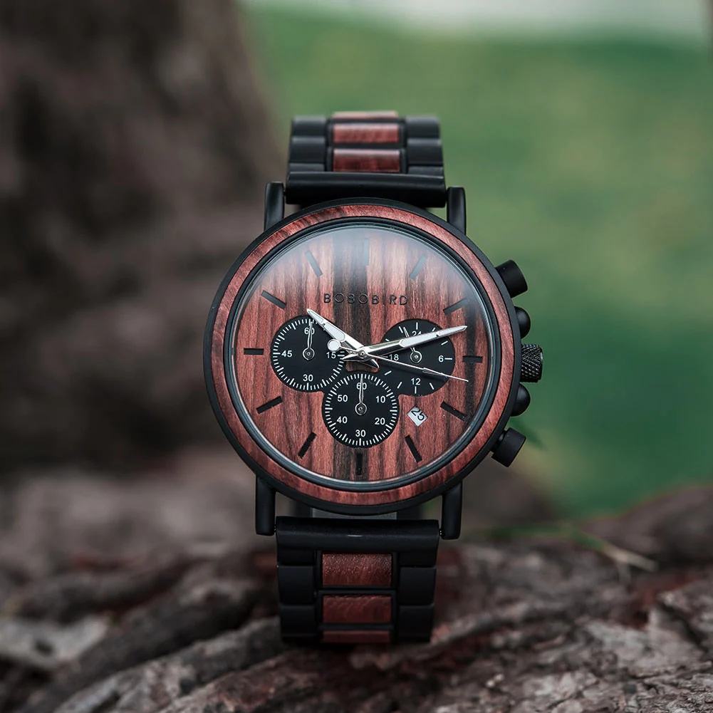 Heidi-Mode | Uhr für Herren mit Militärstil und Wasserbeständigkeit - Image 13
