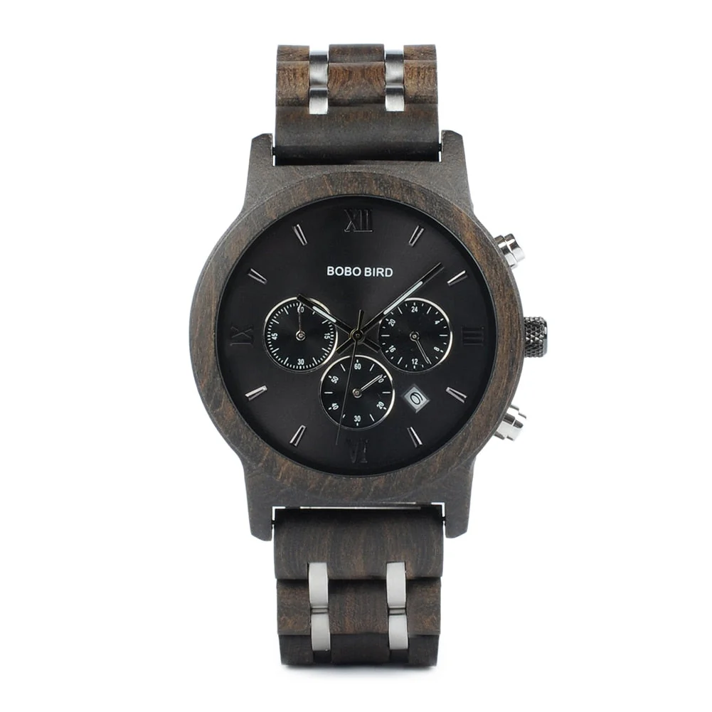 Heidi-Mode | Uhr für Herren mit Militärstil und Wasserbeständigkeit - Image 14