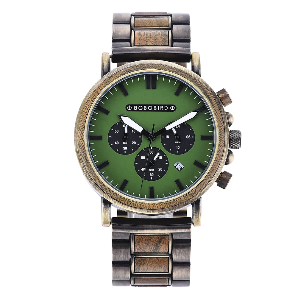 Heidi-Mode | Uhr für Herren mit Militärstil und Wasserbeständigkeit - Image 15
