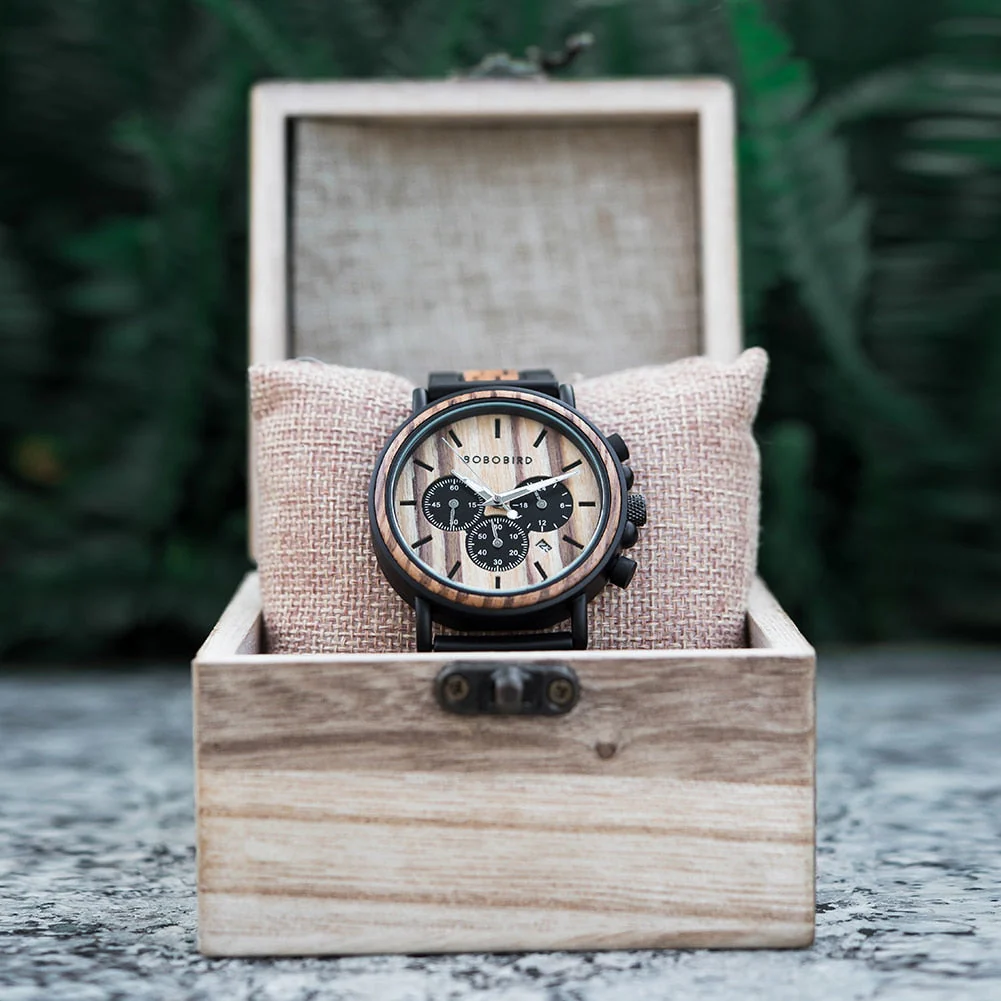 Heidi-Mode | Uhr für Herren mit Militärstil und Wasserbeständigkeit - Image 16