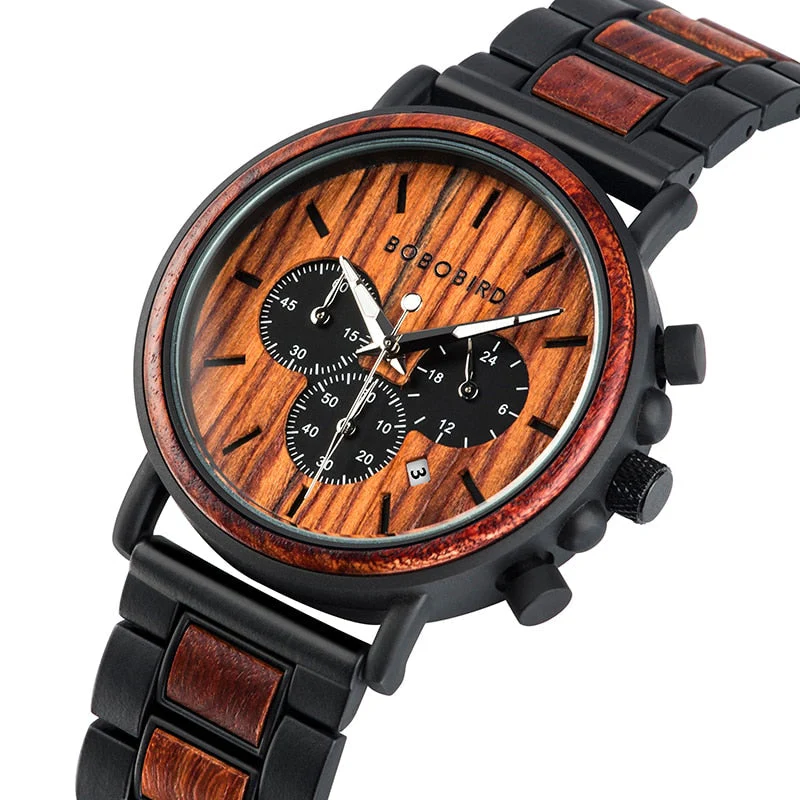 Heidi-Mode | Uhr für Herren mit Militärstil und Wasserbeständigkeit - Image 19