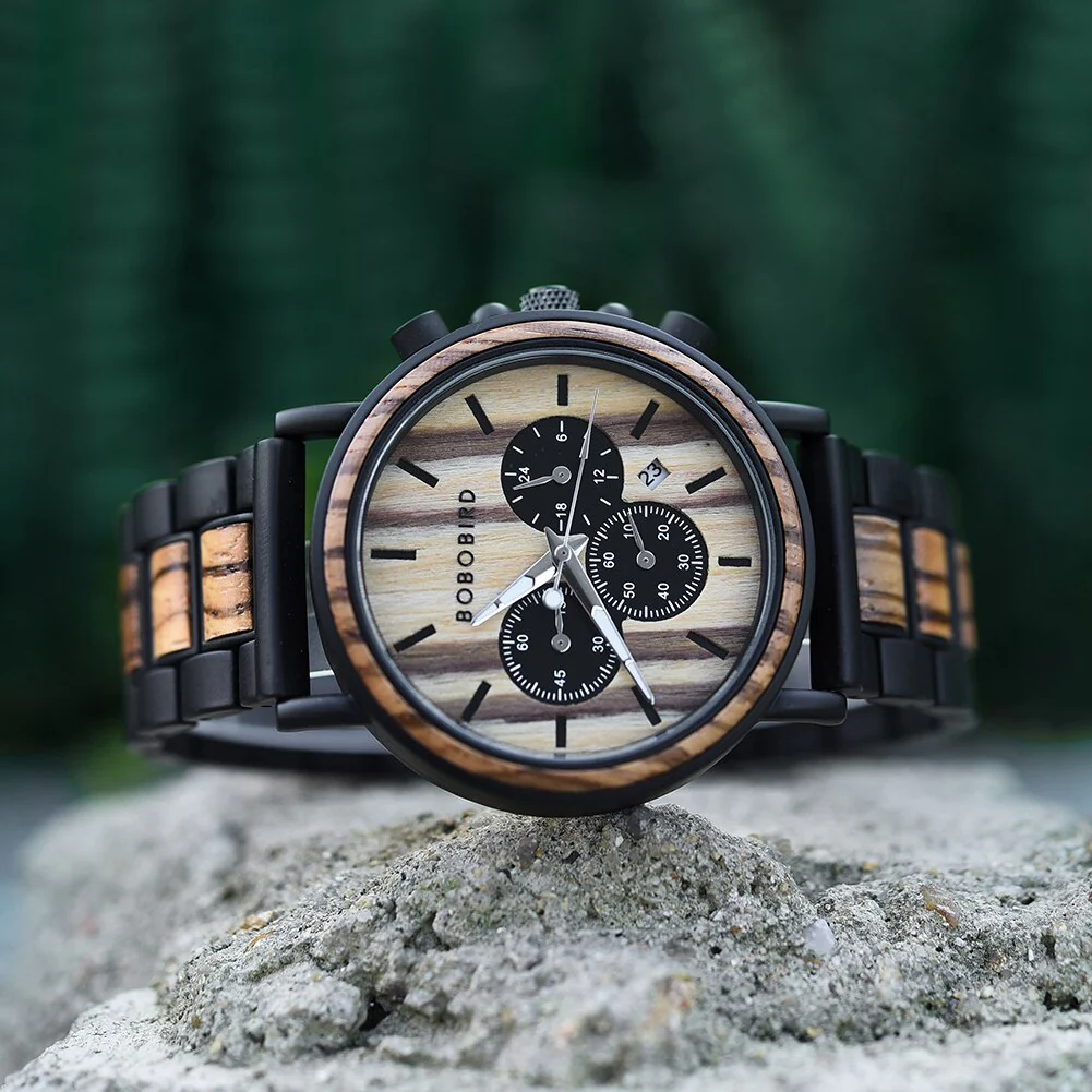 Heidi-Mode | Uhr für Herren mit Militärstil und Wasserbeständigkeit - Image 3