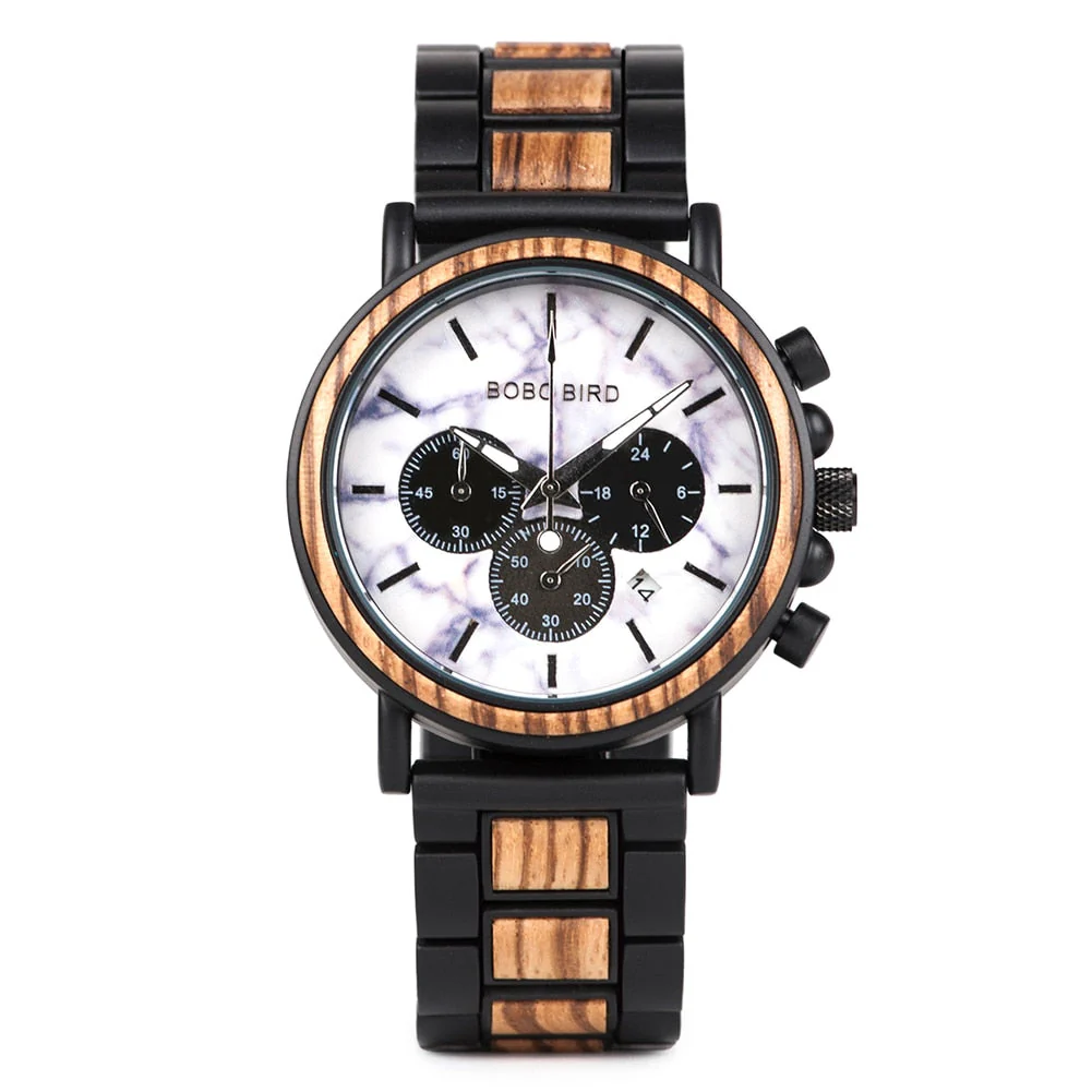 Heidi-Mode | Uhr für Herren mit Militärstil und Wasserbeständigkeit - Image 6
