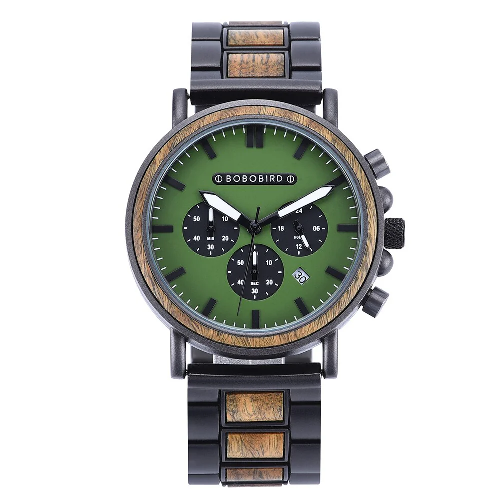 Heidi-Mode | Uhr für Herren mit Militärstil und Wasserbeständigkeit - Image 8