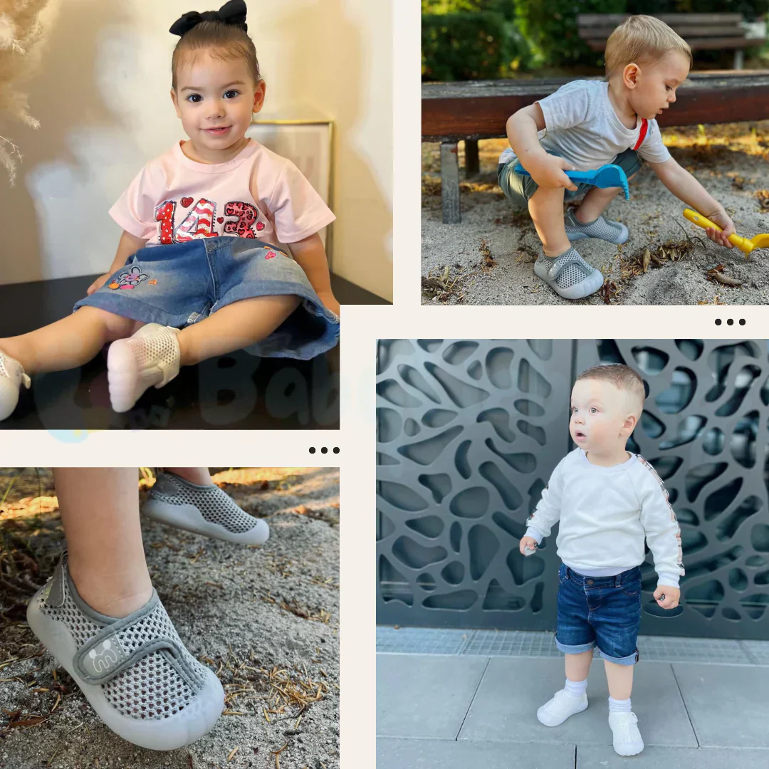 Heidi-Mode | Ultimative Komfort Baby Schuhe mit Ergonomischem Design - Image 6