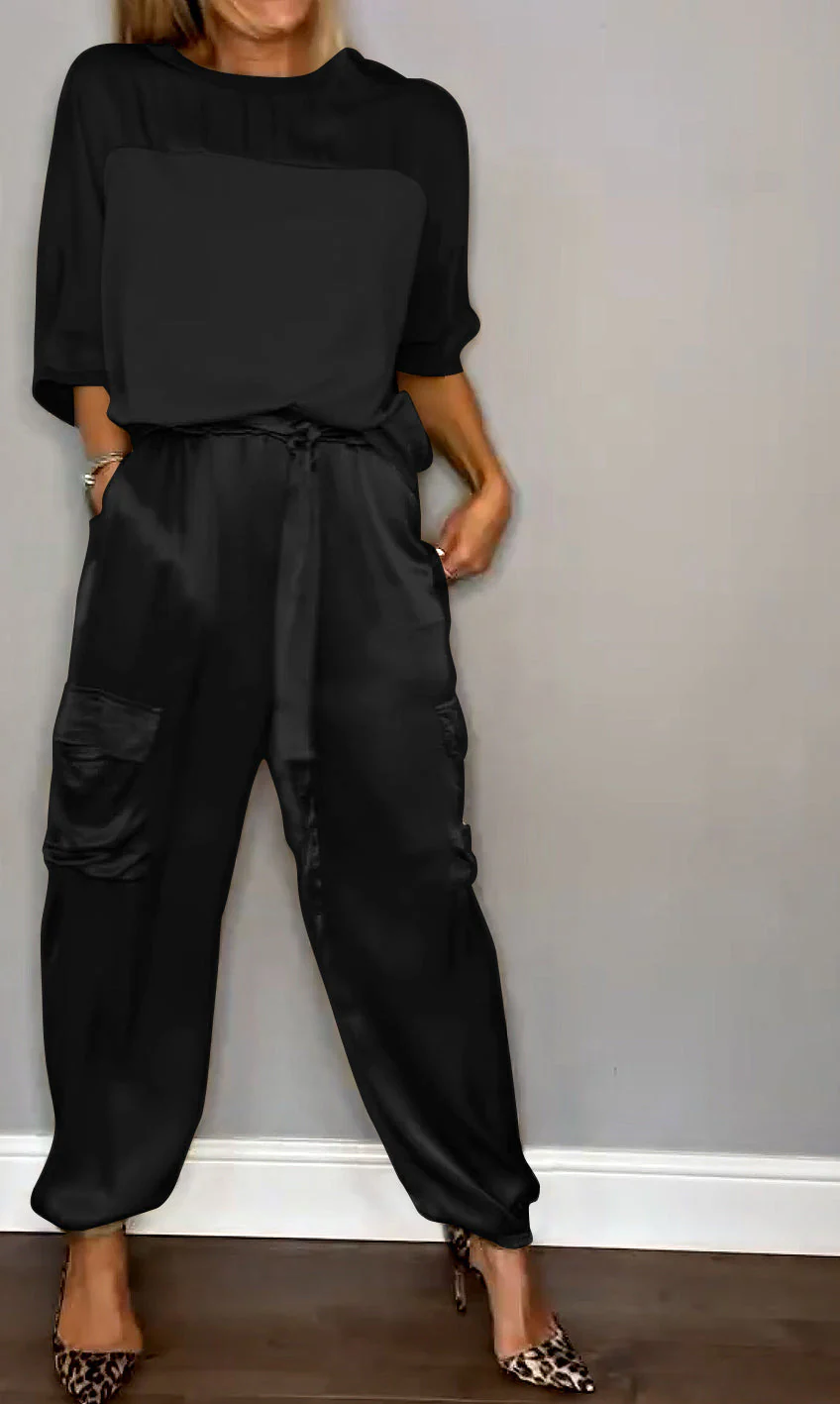 Heidi-Mode | Perfekter Zweiteiliger Anzug für Moderne Frauen, Der Komfort und Stil Vereint - Image 3