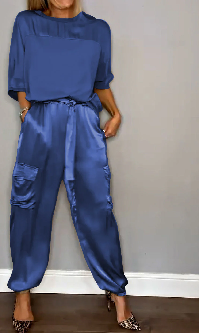 Heidi-Mode | Perfekter Zweiteiliger Anzug für Moderne Frauen, Der Komfort und Stil Vereint - Image 8