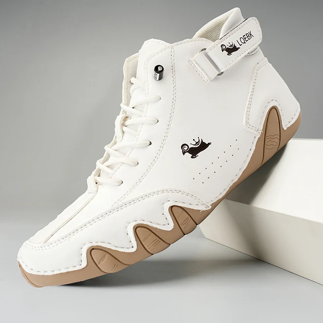 Heidi-Mode | Ultra-Bequemer Rutschfester Barfußschuh Aus Echtleder (Unisex) - Image 10