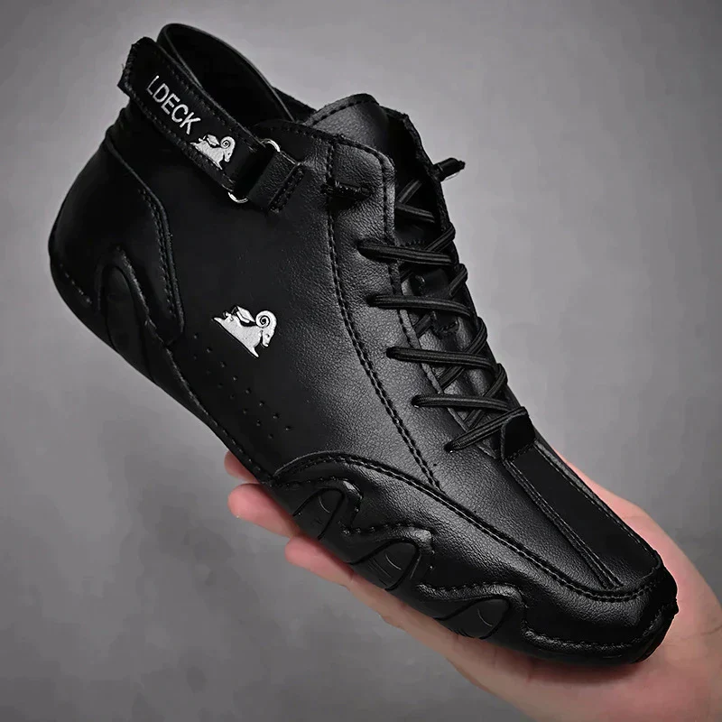 Heidi-Mode | Ultra-Bequemer Rutschfester Barfußschuh Aus Echtleder (Unisex) - Image 13