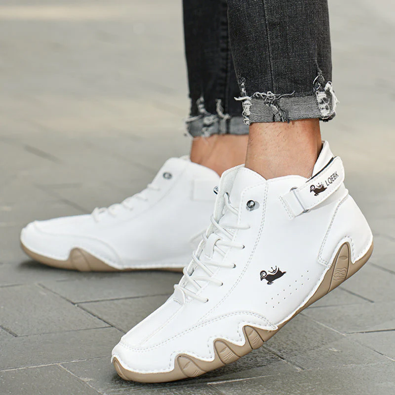 Heidi-Mode | Ultra-Bequemer Rutschfester Barfußschuh Aus Echtleder (Unisex) - Image 3