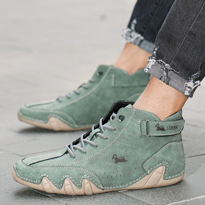 Heidi-Mode | Ultra-Bequemer Rutschfester Barfußschuh Aus Echtleder (Unisex) - Image 5