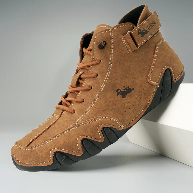 Heidi-Mode | Ultra-Bequemer Rutschfester Barfußschuh Aus Echtleder (Unisex) - Image 8