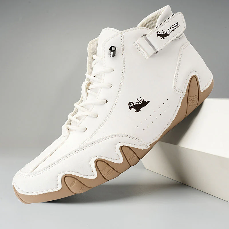 Heidi-Mode | Ultra-Bequemer Rutschfester Barfußschuh Aus Echtleder (Unisex) - Image 9
