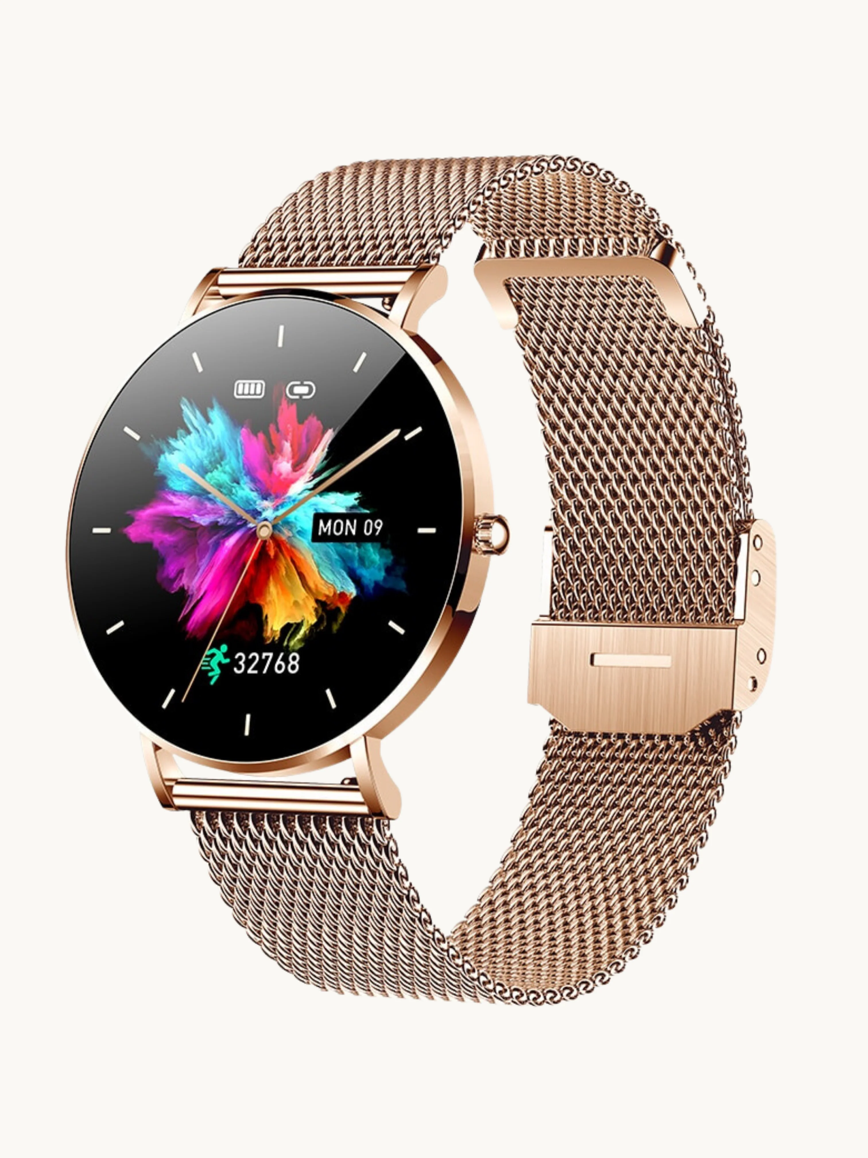 Heidi-Mode | Ultra Dünne Elegante Damen Smartwatch - Image 6