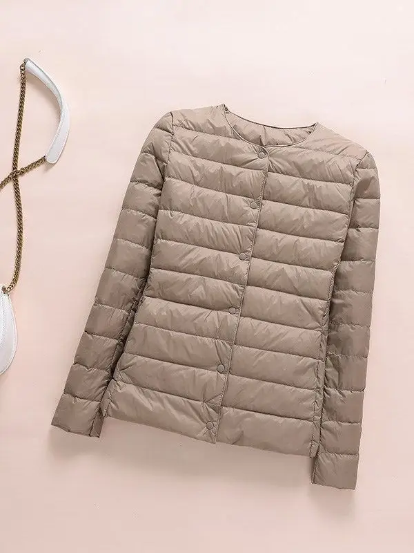 Heidi-Mode | Ultraleichte Daunenjacke für Damen - Image 33