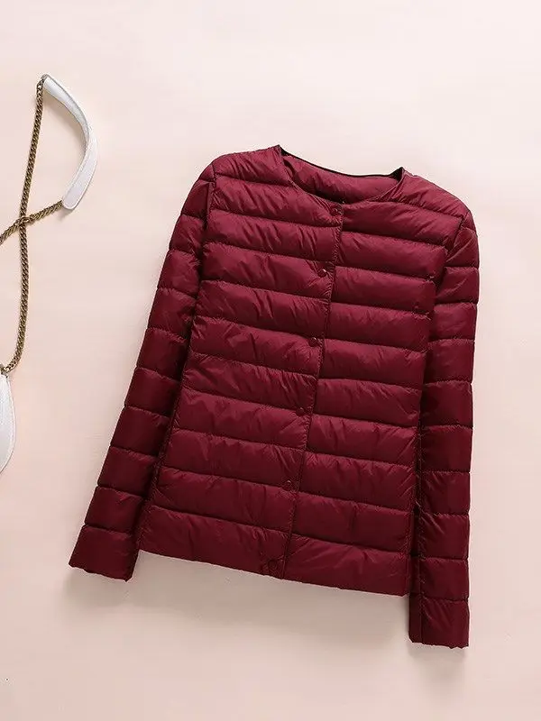 Heidi-Mode | Ultraleichte Daunenjacke für Damen - Image 46