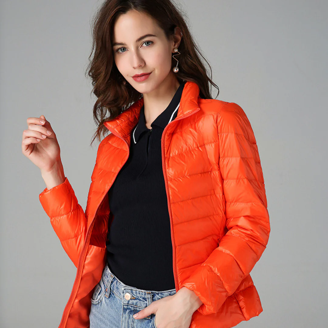 Heidi-Mode | Ultraleichte Wasserdichte Jacke - Image 7
