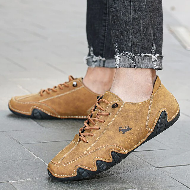 Heidi-Mode | Ultrashoe Schuhe Leder (Unisex) - Image 4