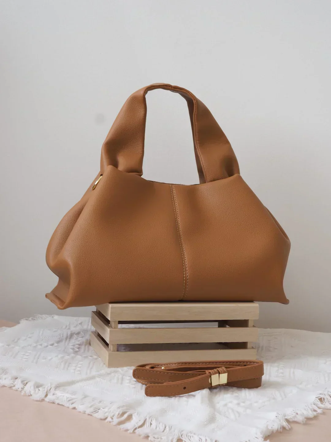 Heidi-Mode | Umhängetasche Damen Handtasche mit Reißverschluss - Image 15
