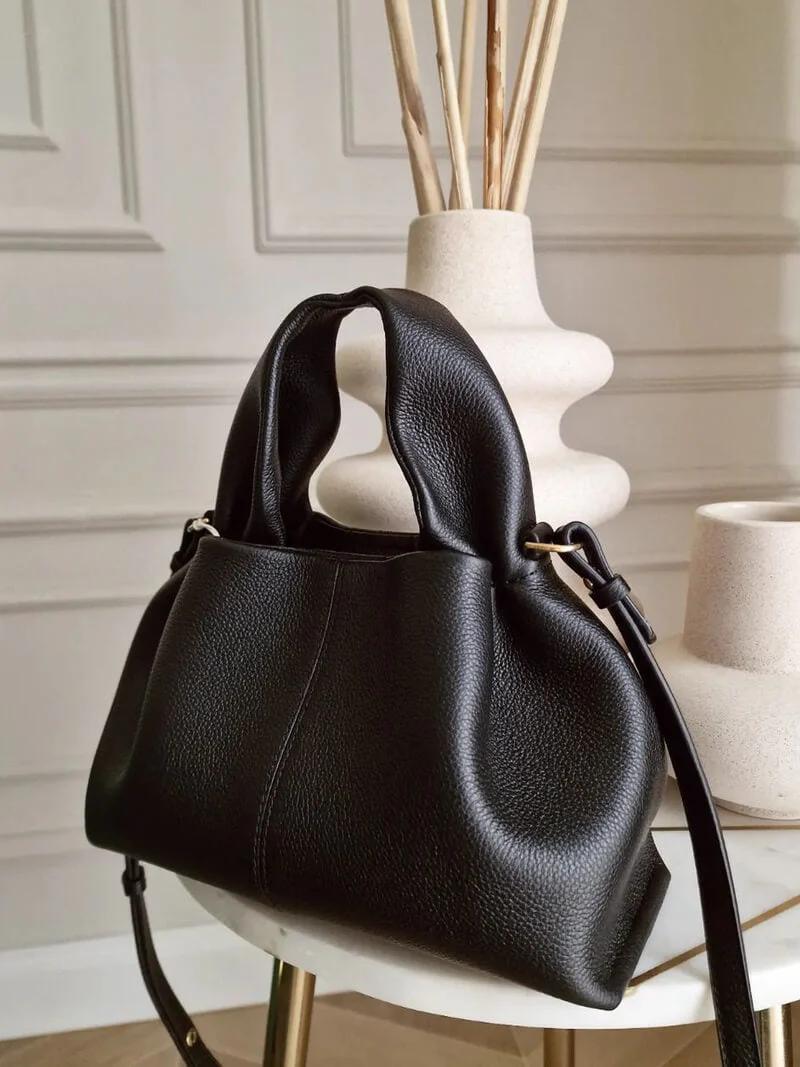 Heidi-Mode | Umhängetasche Damen Handtasche mit Reißverschluss - Image 5