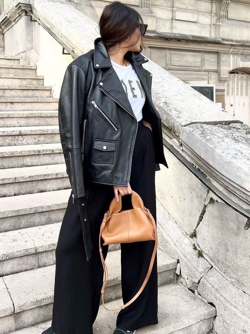 Heidi-Mode | Umhängetasche Damen Handtasche mit Reißverschluss - Image 8