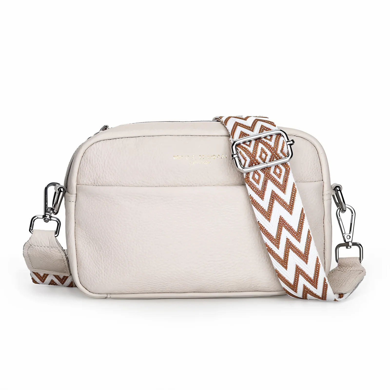Heidi-Mode | Umhängetasche Damen Vegan Rechteckiges Leder - Image 10