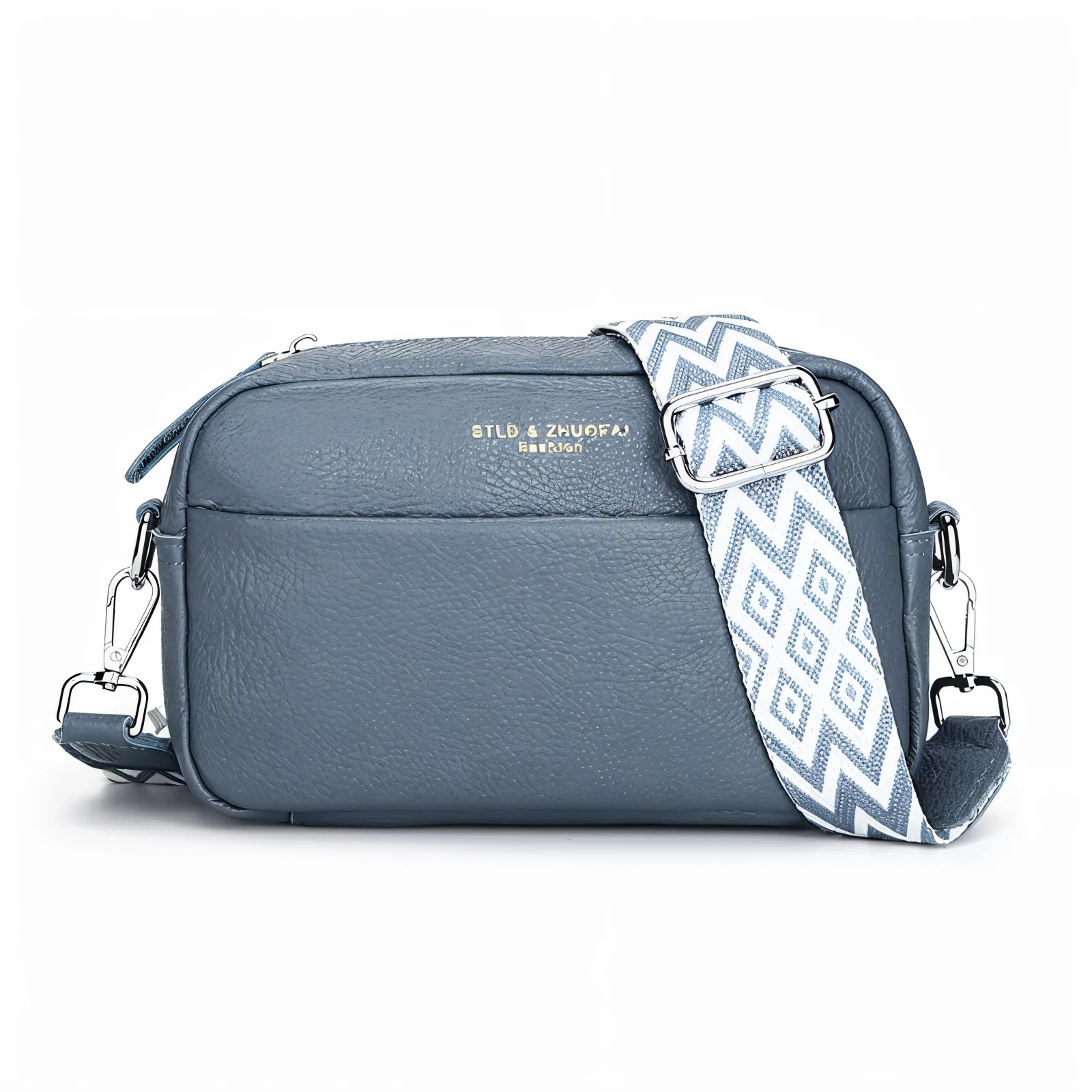 Heidi-Mode | Umhängetasche Damen Vegan Rechteckiges Leder - Image 12