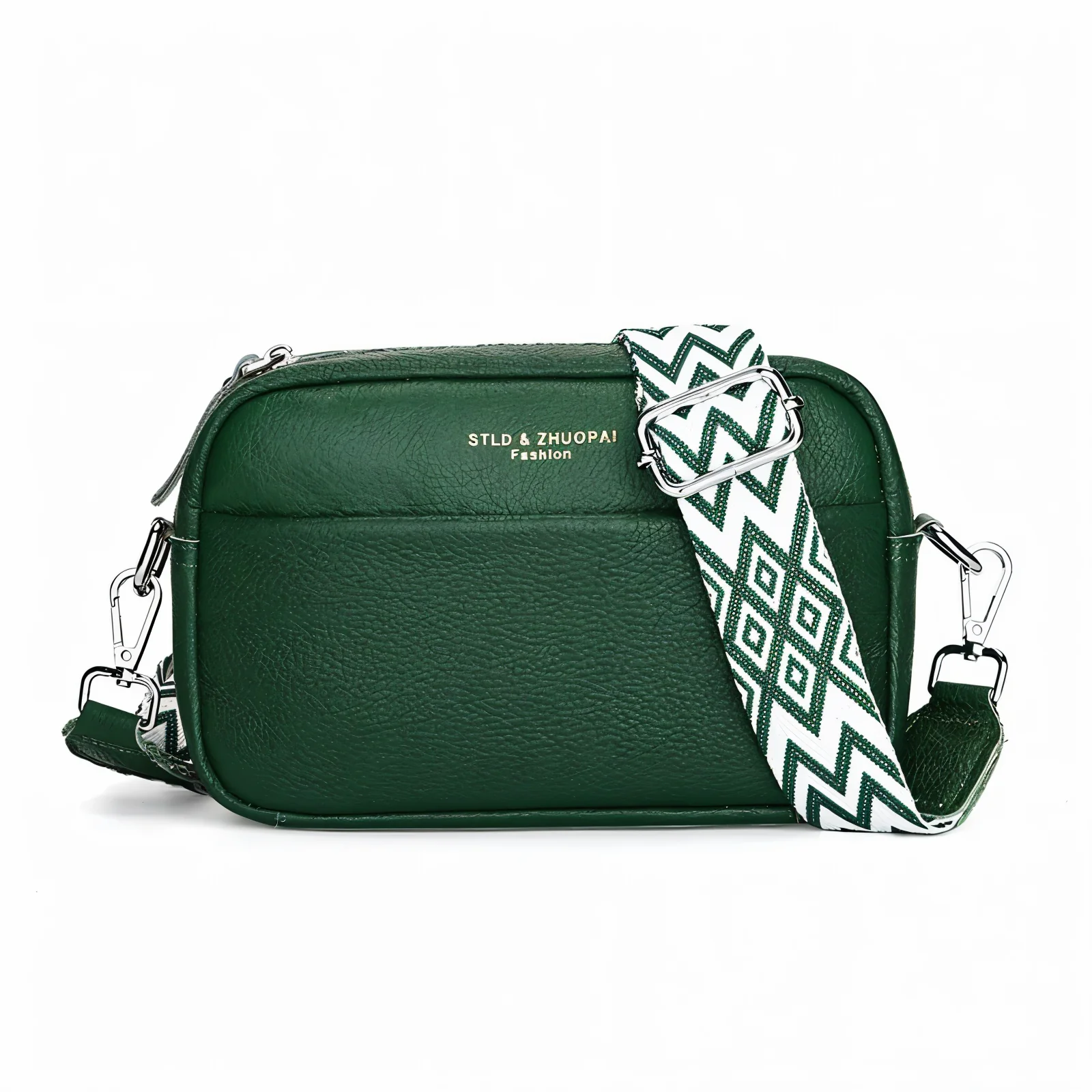 Heidi-Mode | Umhängetasche Damen Vegan Rechteckiges Leder - Image 13