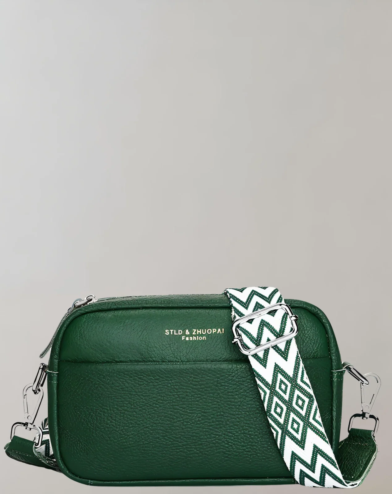 Heidi-Mode | Umhängetasche Damen Vegan Rechteckiges Leder - Image 15