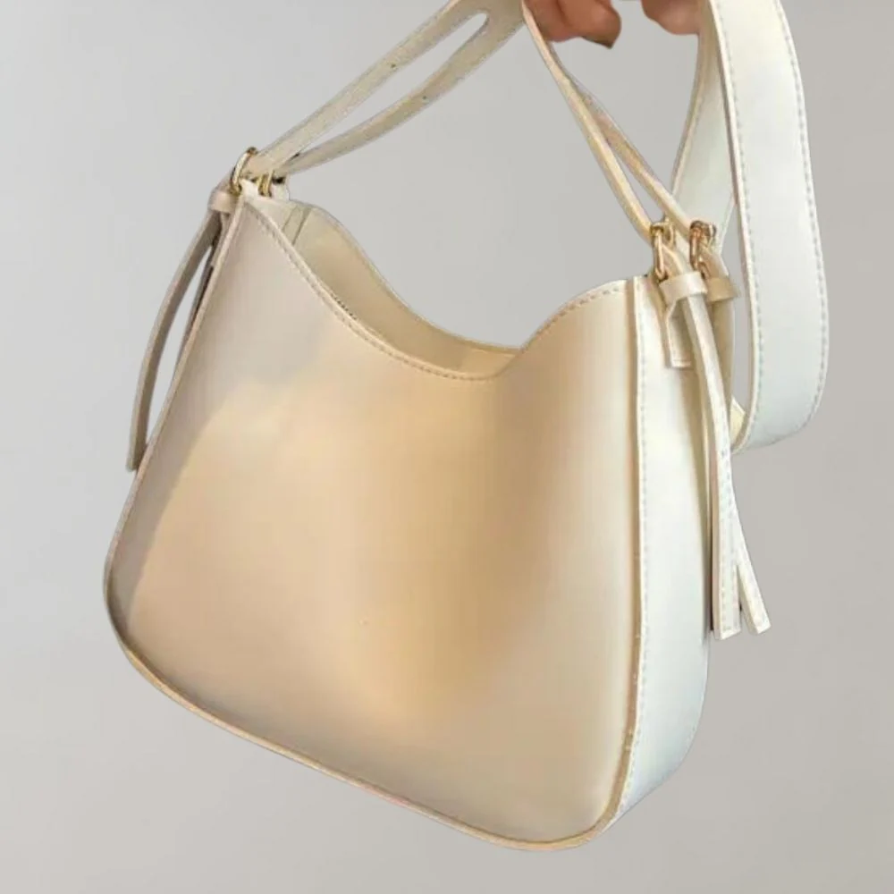 Heidi-Mode | Reißverschluss Klein Schultertasche Kunstledertasche - Image 8