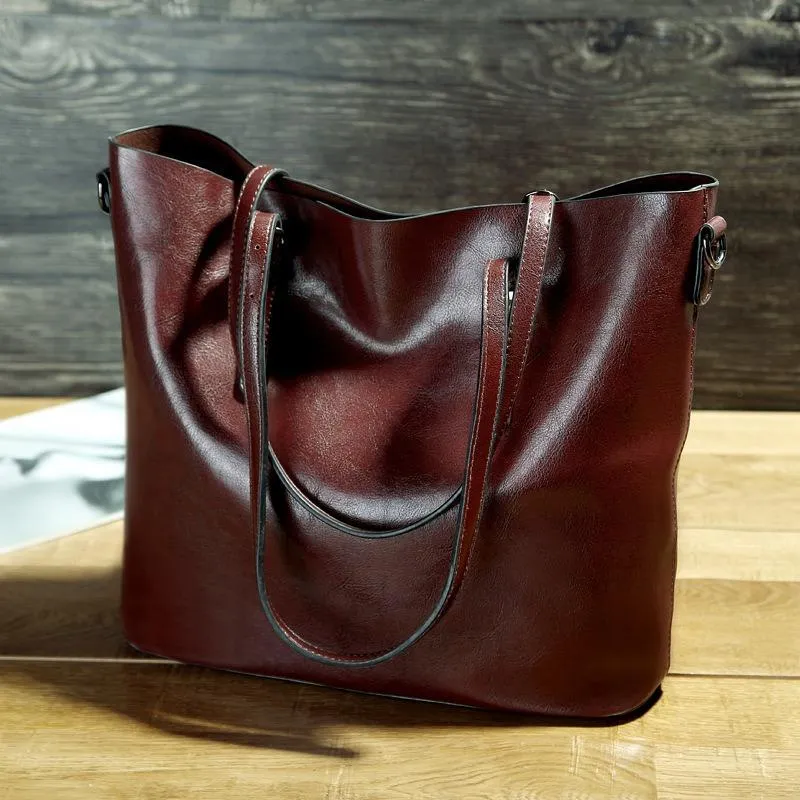 Heidi-Mode | Umhängetasche Im Weinlese Stil Aus Leder - Image 5