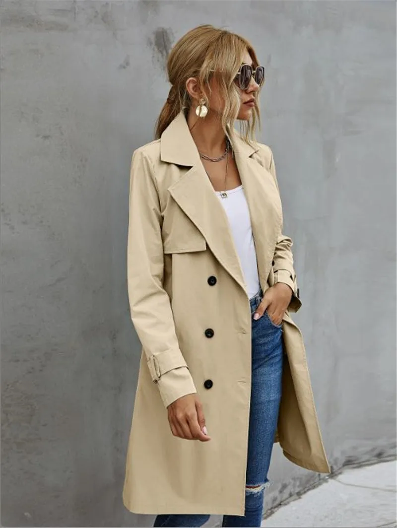 Heidi-Mode | und Winter Trenchcoat Jacke Damen - Image 4