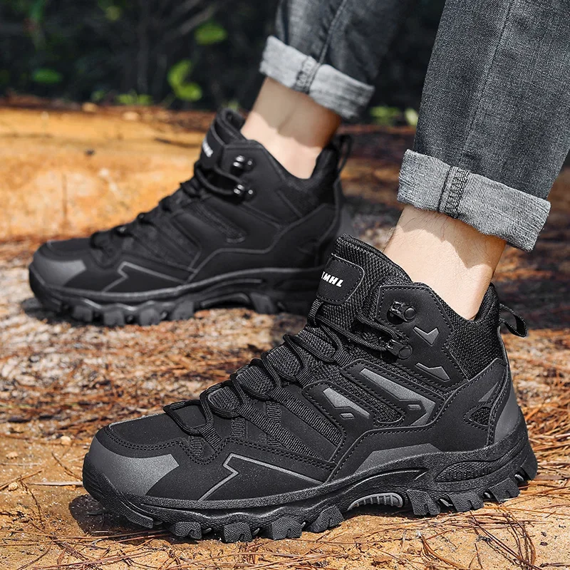 Heidi-Mode | Unisex Wasserdichte Outdoor Wanderschuhe - Image 2
